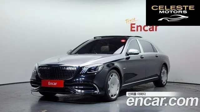 MERCEDES MAYBACH S-Classe W222 S600 2016 — photo 1 sur 20