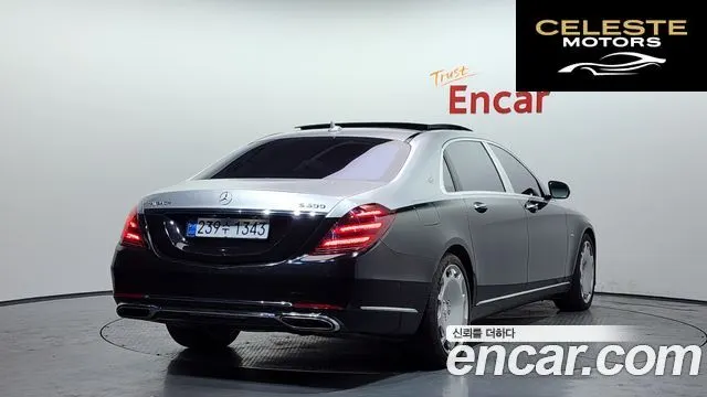 MERCEDES MAYBACH S-Classe W222 S600 2016 — photo 2 sur 20