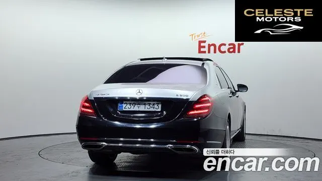 MERCEDES MAYBACH S-Classe W222 S600 2016 — photo 4 sur 20