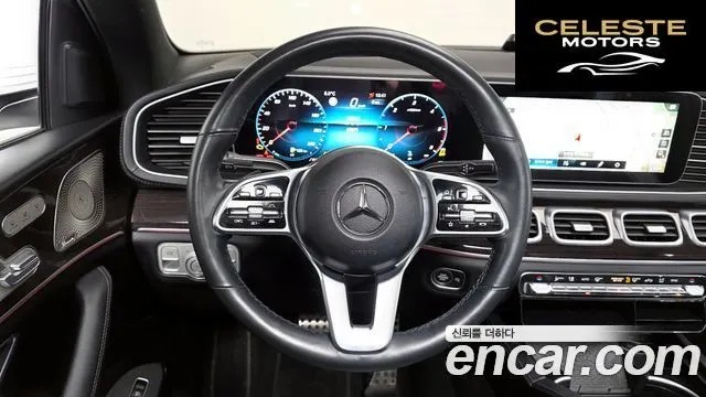 MERCEDES BENZ GLE-Classe W167 GLE400d 4MATIC Coupé 2023 — photo 13 sur 20