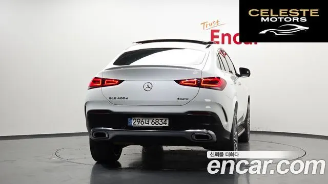 MERCEDES BENZ GLE-Classe W167 GLE400d 4MATIC Coupé 2023 — photo 4 sur 20