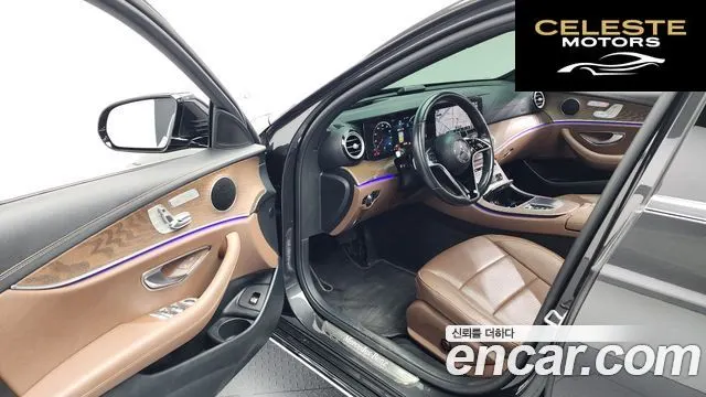 MERCEDES BENZ E-Classe W213 E220d 4MATIC Exclusive 2021 — photo 10 sur 26