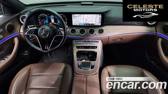 MERCEDES BENZ E-Classe W213 E220d 4MATIC Exclusive 2021 — photo 24 sur 26