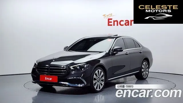 MERCEDES BENZ E-Classe W213 E220d 4MATIC Exclusive 2021 — photo 3 sur 26