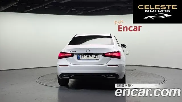 MERCEDES BENZ A-Classe W177 A220 Berline 2024 — photo 4 sur 20
