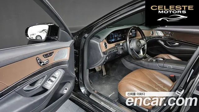MERCEDES BENZ S-Classe W222 S350 d 4MATIC 2019 — photo 11 sur 26