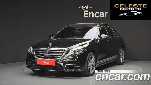 MERCEDES BENZ S-Classe W222 S350 d 4MATIC 2019 — photo 23 sur 26
