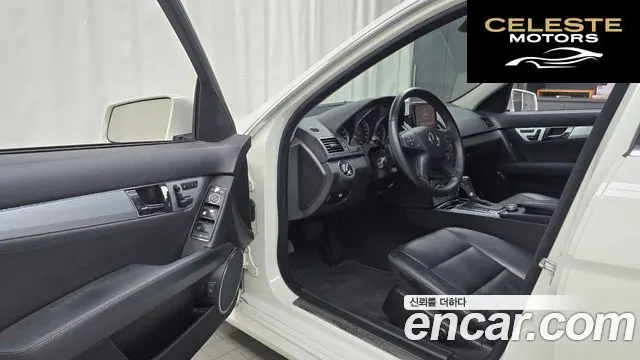 MERCEDES BENZ C-Classe W204 C200K Avantgarde 2010 — photo 10 sur 20