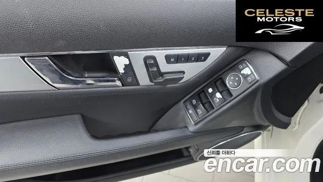 MERCEDES BENZ C-Classe W204 C200K Avantgarde 2010 — photo 16 sur 20