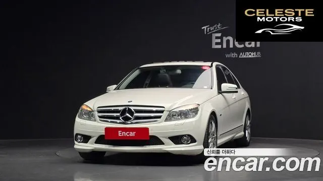 MERCEDES BENZ C-Classe W204 C200K Avantgarde 2010 — photo 3 sur 20
