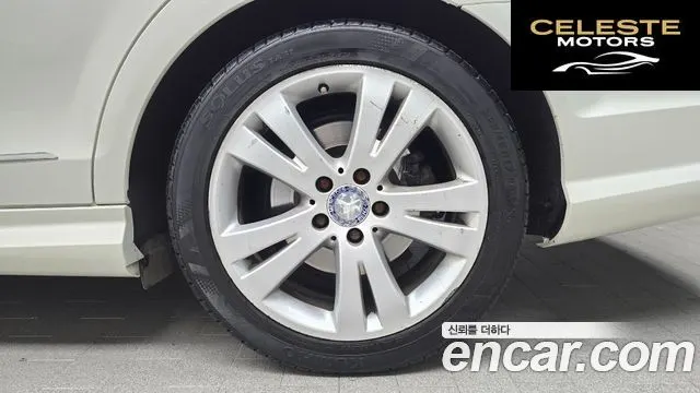 MERCEDES BENZ C-Classe W204 C200K Avantgarde 2010 — photo 5 sur 20