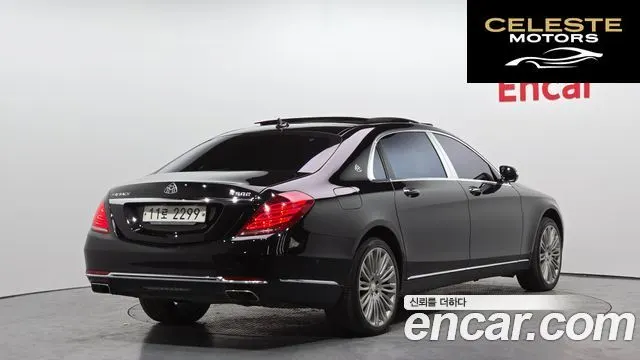 MERCEDES MAYBACH S-Classe W222 S500 2015 — photo 2 sur 26