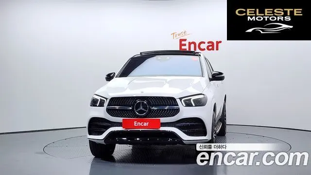 MERCEDES BENZ GLE-Classe W167 GLE400d 4MATIC Coupé 2022 — photo 3 sur 20
