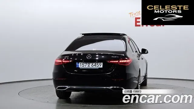 MERCEDES BENZ C-Classe W206 C300 4MATIC Avantgarde 2024 — photo 3 sur 20