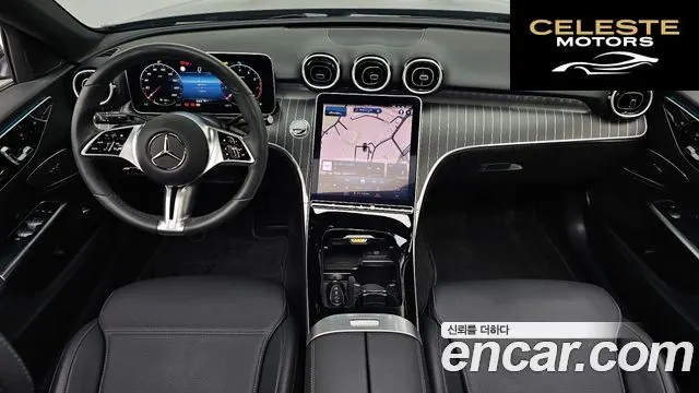 MERCEDES BENZ C-Classe W206 C300 4MATIC Avantgarde 2024 — photo 6 sur 20