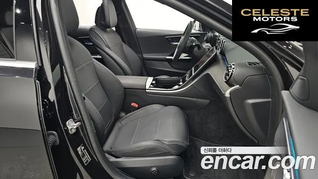 MERCEDES BENZ C-Classe W206 C300 4MATIC Avantgarde 2024 — photo 10 sur 20