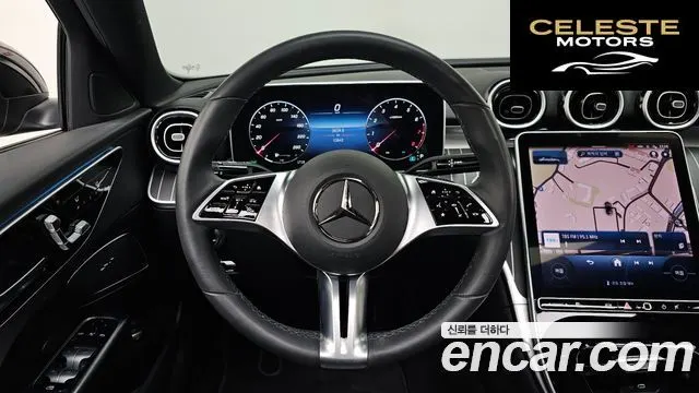 MERCEDES BENZ C-Classe W206 C300 4MATIC Avantgarde 2024 — photo 12 sur 20