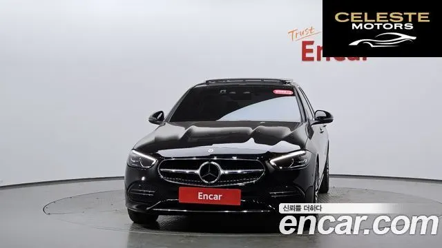 MERCEDES BENZ C-Classe W206 C300 4MATIC Avantgarde 2024 — photo 2 sur 20