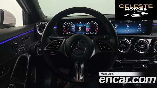 MERCEDES BENZ A-Classe W177 A220 Berline 2024 — photo 13 sur 20