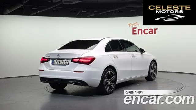 MERCEDES BENZ A-Classe W177 A220 Berline 2024 — photo 2 sur 20
