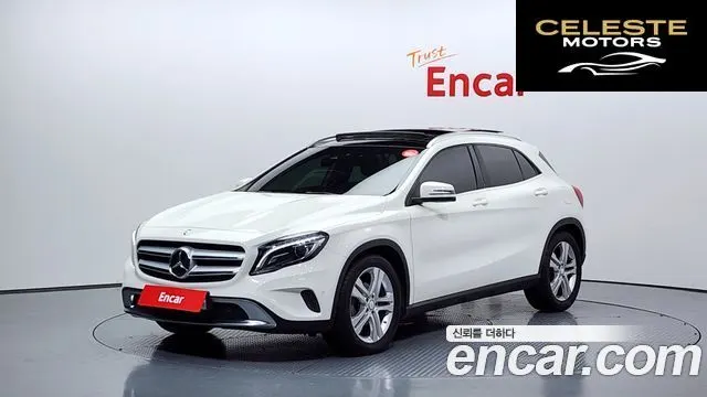 MERCEDES BENZ GLA-Classe X156 GLA200 d 4MATIC 2016 — photo 1 sur 20