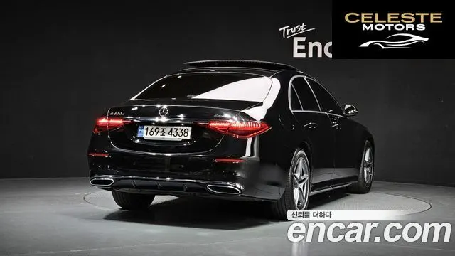 MERCEDES BENZ S-Classe W223 S400 d 4MATIC 2023 — photo 2 sur 26
