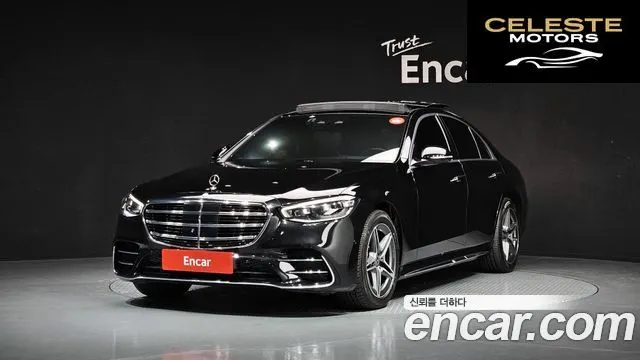 MERCEDES BENZ S-Classe W223 S400 d 4MATIC 2023 — photo 23 sur 26