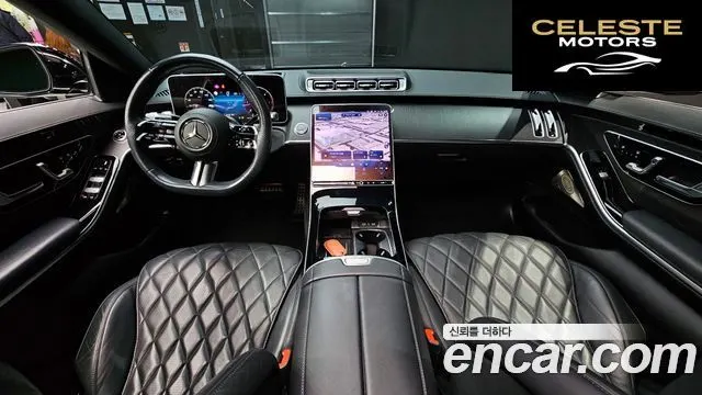 MERCEDES BENZ S-Classe W223 S400 d 4MATIC 2023 — photo 24 sur 26