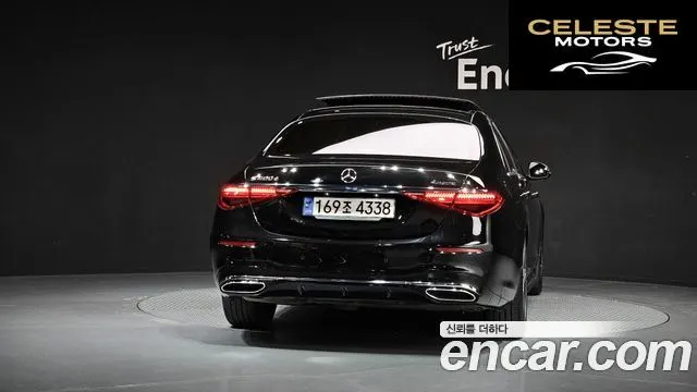 MERCEDES BENZ S-Classe W223 S400 d 4MATIC 2023 — photo 4 sur 26