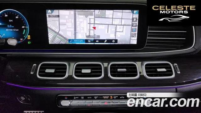 MERCEDES BENZ GLE-Classe W167 GLE400d 4MATIC Coupé 2022 — photo 14 sur 20