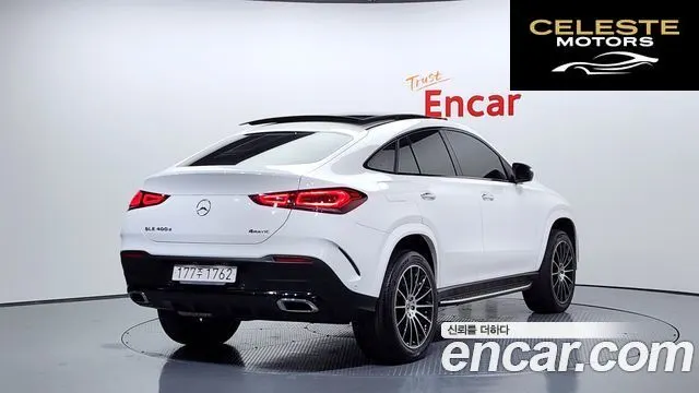 MERCEDES BENZ GLE-Classe W167 GLE400d 4MATIC Coupé 2022 — photo 2 sur 20
