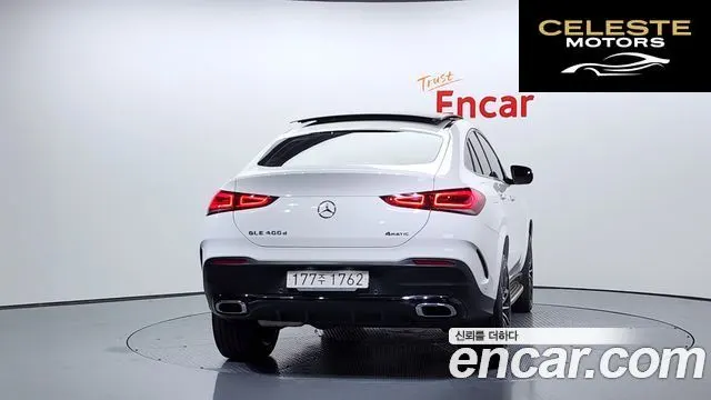 MERCEDES BENZ GLE-Classe W167 GLE400d 4MATIC Coupé 2022 — photo 4 sur 20