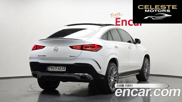 MERCEDES BENZ GLE-Classe W167 GLE400d 4MATIC Coupé 2023 — photo 2 sur 20