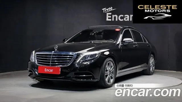 MERCEDES BENZ S-Classe W222 S350L d 4MATIC 2016 — photo 1 sur 20