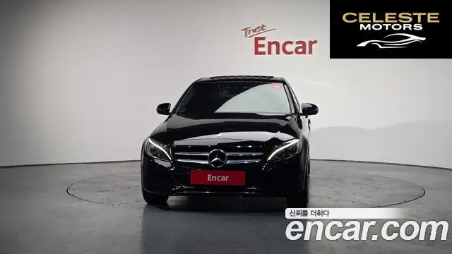 MERCEDES BENZ C-Classe W205 C200 Avantgarde 2017 — photo 3 sur 20