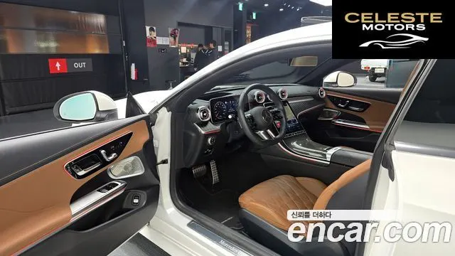 MERCEDES BENZ CLE-Classe C236 CLE450 4MATIC Coupé 2024 — photo 10 sur 20