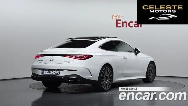 MERCEDES BENZ CLE-Classe C236 CLE450 4MATIC Coupé 2024 — photo 2 sur 20