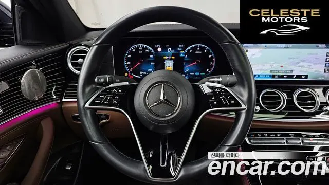 MERCEDES BENZ E-Classe W213 E450 4MATIC Exclusive 2023 — photo 13 sur 26