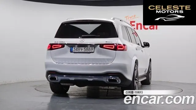 MERCEDES BENZ GLS-Classe X167 GLS400d 4MATIC 2021 — photo 4 sur 20