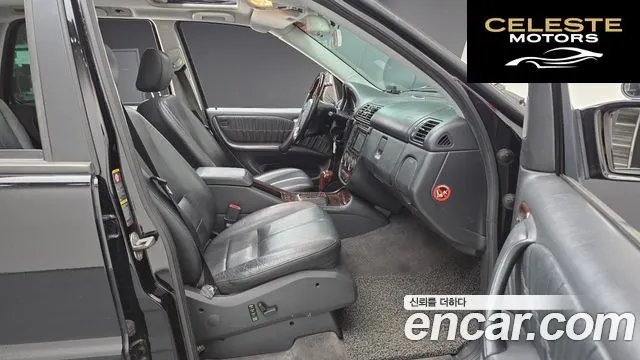 MERCEDES BENZ M-Classe W163 ML400 CDI 2004 — photo 10 sur 20