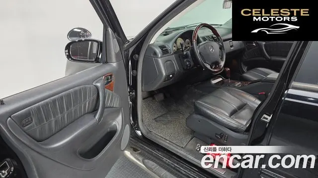 MERCEDES BENZ M-Classe W163 ML400 CDI 2004 — photo 11 sur 20