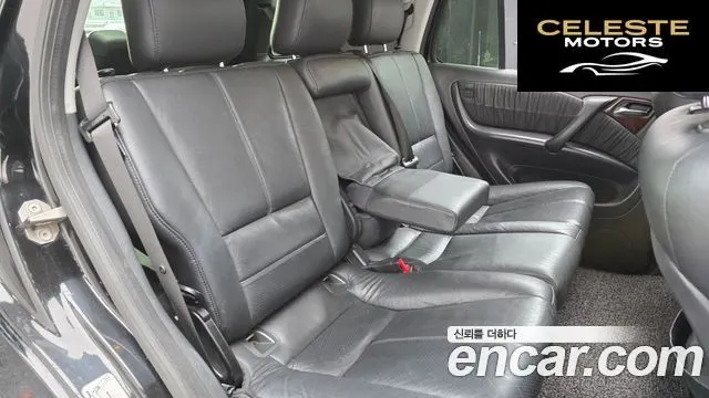 MERCEDES BENZ M-Classe W163 ML400 CDI 2004 — photo 12 sur 20