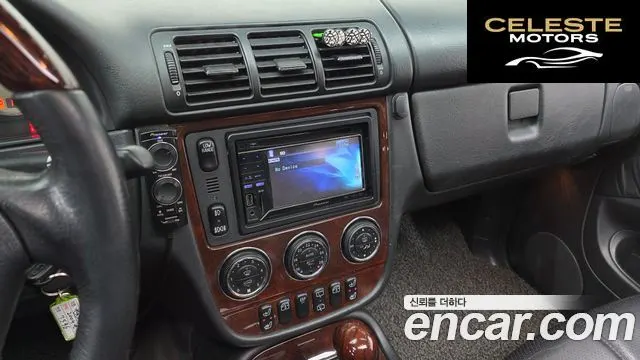 MERCEDES BENZ M-Classe W163 ML400 CDI 2004 — photo 14 sur 20
