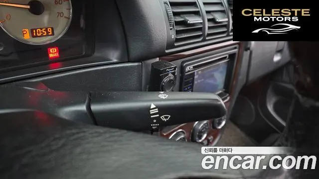 MERCEDES BENZ M-Classe W163 ML400 CDI 2004 — photo 18 sur 20