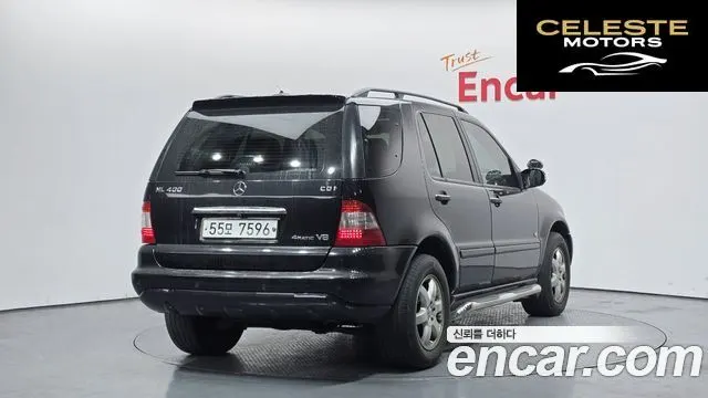 MERCEDES BENZ M-Classe W163 ML400 CDI 2004 — photo 2 sur 20