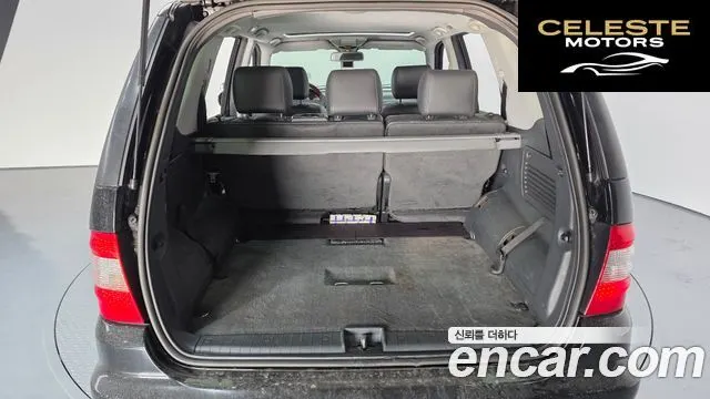 MERCEDES BENZ M-Classe W163 ML400 CDI 2004 — photo 20 sur 20