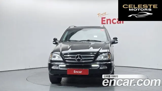 MERCEDES BENZ M-Classe W163 ML400 CDI 2004 — photo 3 sur 20