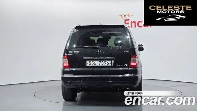 MERCEDES BENZ M-Classe W163 ML400 CDI 2004 — photo 4 sur 20