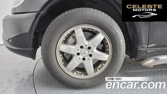 MERCEDES BENZ M-Classe W163 ML400 CDI 2004 — photo 5 sur 20