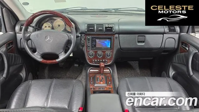 MERCEDES BENZ M-Classe W163 ML400 CDI 2004 — photo 7 sur 20